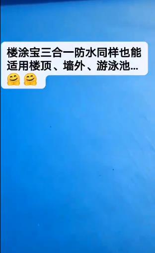 樓涂藝三合一防水涂料